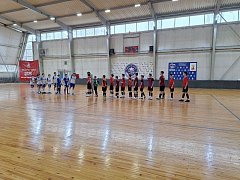 Футболисты ершовского «Авангарда» одержали две победы в рамках первого круга первенства по футзалу в Саратове