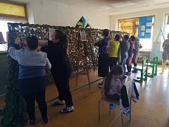 Паутинка надежды: как Ершовский район помогает фронту