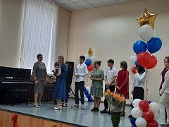 В Детской школе искусств Ершовского района прошёл выпускной