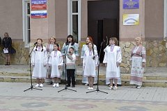 В Ершове прошел праздничный концерт в честь Дня России