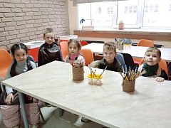 Юные ершовские  следопыты побывали  в гончарной мастерской    