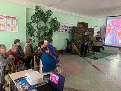 В ершовском селе прошло мероприятие под названием «И все о той весне»