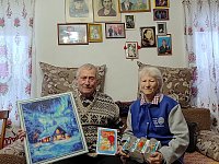 Житель Ершовского района отметил 90-летний юбилей
