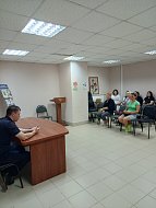 В ершовском центре соцобслуживания населения прошло профилактическое мероприятие «Наркотики - билет в один конец»