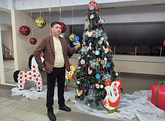 Глава Ершовского района принял участие в новогодней акции  «Елка желаний»