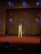 Перед ершовцами выступили ведущие солисты Саратовской концертной организации «Поволжье»