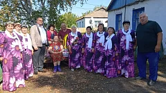 День, когда все слова — о благодарности: долгожительница Ершовского района отмечает юбилей
