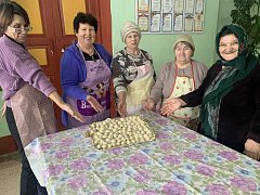 Ершовские сельчане отметили аппетитный праздник