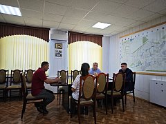 Глава Ершовского района Андрей Шубин провел личный прием граждан по широкому кругу вопросов