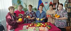 В клубе «Здоровый образ жизни» ершовские сельчане обсудили сезонные суперфуды августа