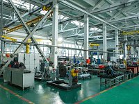 В сервисном локомотивном депо «Ершовское» продолжается ремонт и обновление производственных помещений