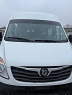 Ершовский перевозчик приобрел еще один новый микроавтобус