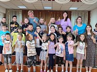 Воспитанники летнего лагеря школы №5 г. Ершова отправились навстречу приключениям