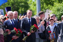 Имена семерых ершовских героев СВО увековечили на Соколовой горе в Саратове