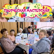 В творческой мастерской «Доброцентра» ершовцы пробовали себя в роли живописцев