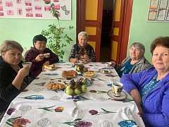 Ершовские сельчане отметили вкусный осенний праздник