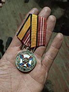 Участник СВО из Ершова награжден медалью «За воинскую доблесть»