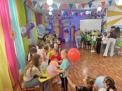 В детском саду г. Ершова прошел праздник от Движения Первых