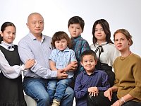 Многодетная семья из Саратова отмечена медалью ордена «Родительская слава»