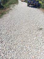 Гарантийные обязательства помогли улучшить подъездную дорогу в ершовском селе