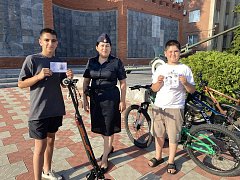 Юным ершовцам напомнили, что о собственной безопасности нужно помнить всегда