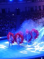 Дети участников СВО из Ершова посетили новогоднее цирковое представление в Саратове