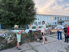 В ершовском селе прошел традиционный праздник «Сердцу милая сторонка»