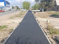 Ершовцев радует благоустройство пешеходных зон в городе