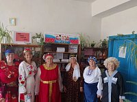 В селе Краснянка Ершовского района прошел тематический час, посвященный Году единства народов России