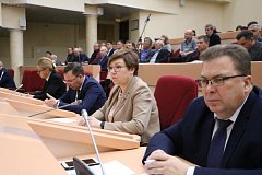 Глава Ершовского района Светлана Зубрицкая приняла участие в депутатских слушаниях облдумы