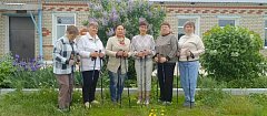 «Как не навредить себе солнцем, воздухом и водой» — в клубе «Здоровый образ жизни» в ершовском селе прошла профилактическая беседа