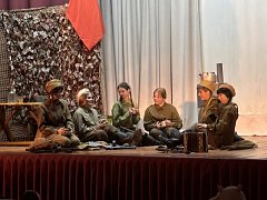 В Ершовском районе прошли мероприятия в рамках всероссийской акции «Ночь театрального искусства»