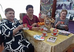 Для новорепинцев  Ершовского района организовали рождественские посиделки