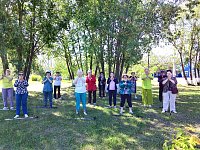 Ершовские сторонники активного долголетия ищут радость в мелочах и гармонию в жизни