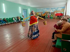 В Ершовском районе сельские клубы проводят фольклорные программы