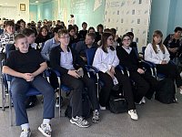 «IT-Куб» пригласил ершовских ребят на открытый Урок цифры