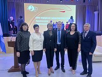 Руководители образовательных учреждений Ершовского района приняли участие в областном форуме