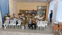 Торжественное закрытие Года защитника Отечества прошло в ершовском детском саду