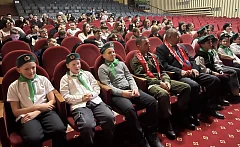 В Ершовском районе большое внимание уделяется патриотическому воспитанию молодого поколения