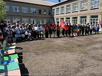 В селе Перекопное Ершовского района прошло масштабное патриотическое мероприятие