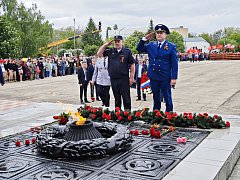 Ершов отмечает 80-летие Великой Победы