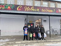 Ершовские Первые приняли участие в доброй и милосердной акции