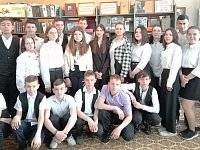 В Ершовской детской библиотеке прошло мероприятие в рамках празднования 160-летия со дня рождения П.А.Столыпина