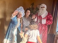 В Саратове высадился «Новогодний десант добра»