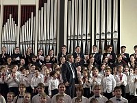 Преподаватель ДШИ г.Ершова принял участие в заседании секции «Хоровое пение» областного методобъединения