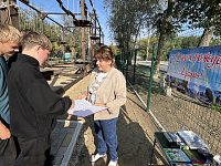 «100 вопросов о Ершове»: как прошел День города в веревочном парке