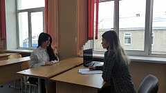 Девятиклассники Ершовского района приняли участие в итоговом собеседовании по русскому языку