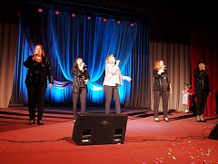 В Ершове прошел праздничный концерт в честь открытия юбилейного года