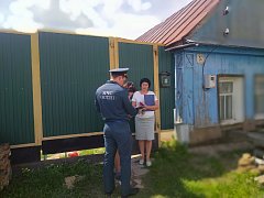 Безопасность и порядок: в Ершове проверили соблюдение правил пожарной безопасности и благоустройства