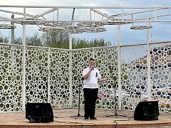 В Ершове на малой сцене прошел концерт, посвящённый Дню Победы